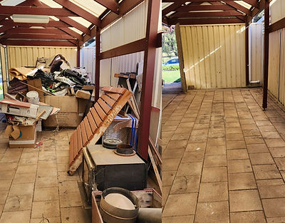 deceased estate clean up