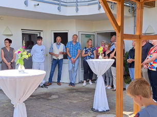 Eröffnung der Wohngruppe Sulz