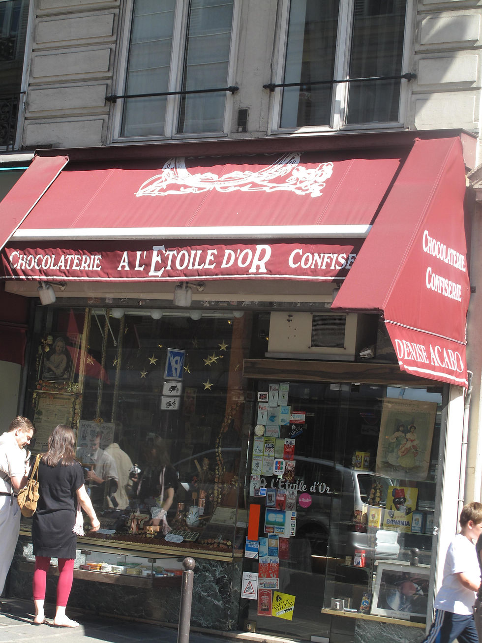 L l'etoile d'or