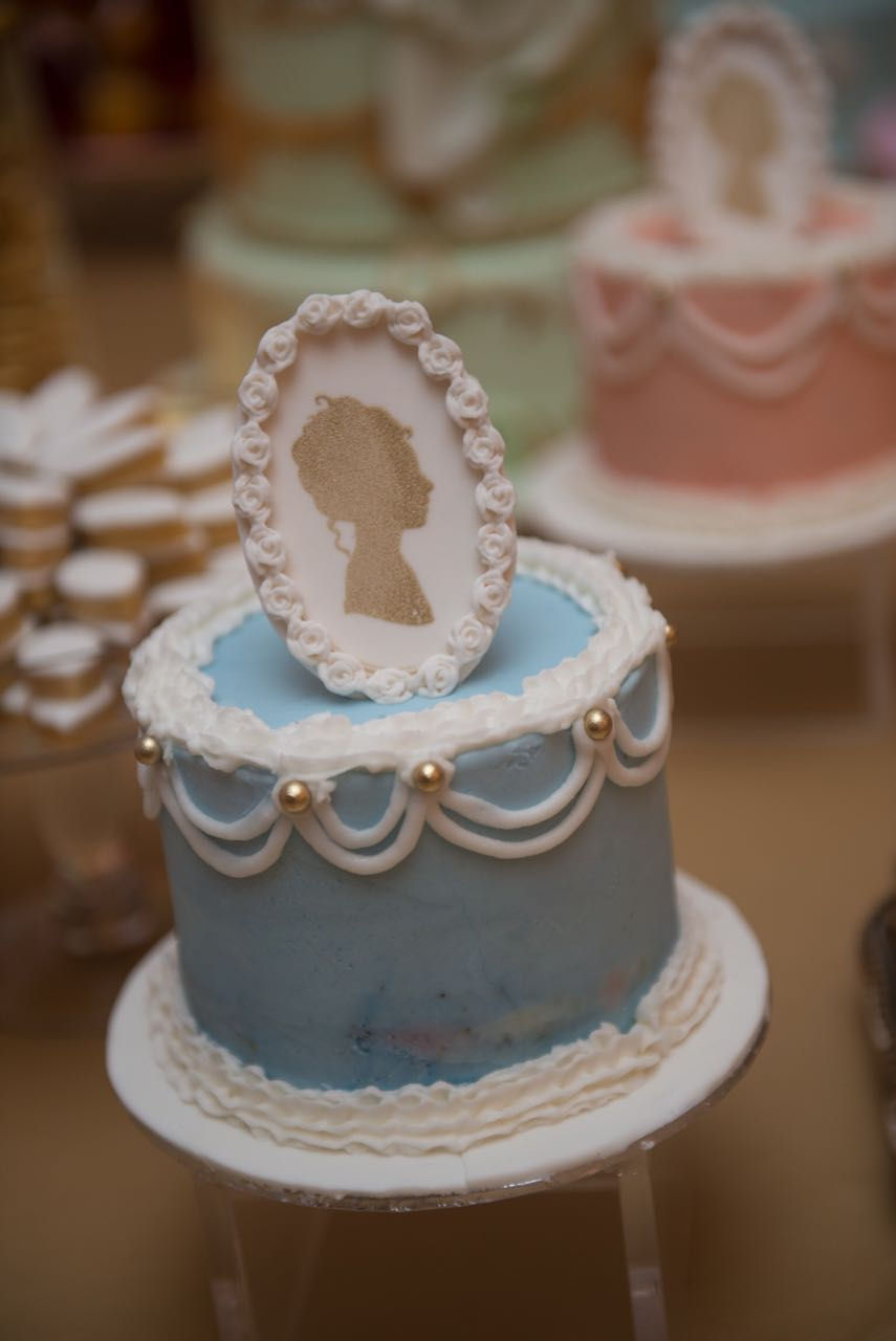 Blueberry cake