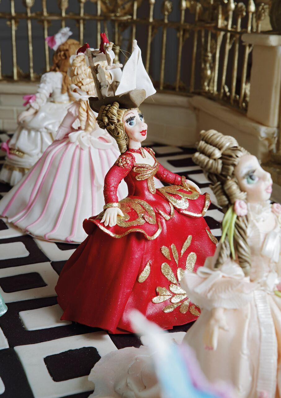Scarlett Doll with boat