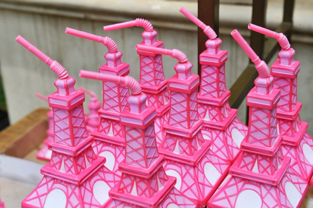 Eiffel Tower sippy cups