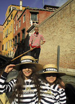 Venice canal girls