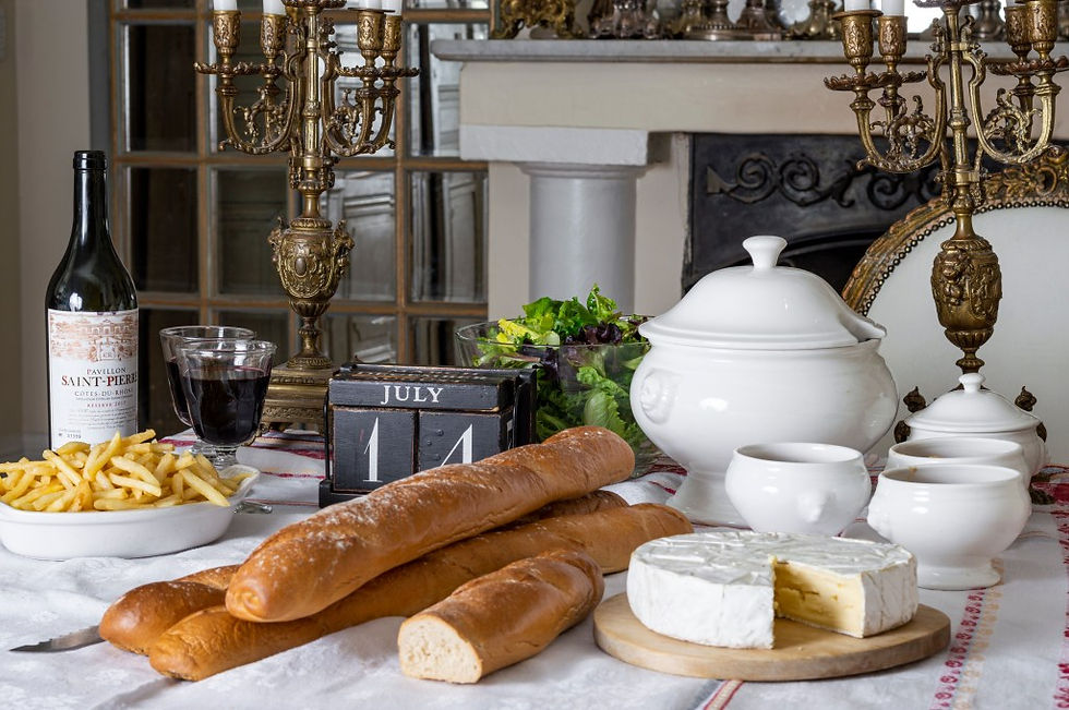 Bastille Day Dinner