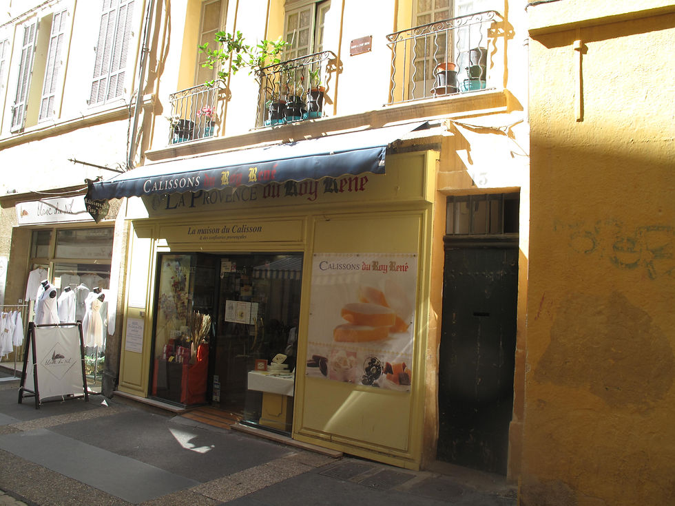Calisson Shop at Aix
