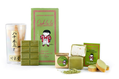 Matcha and Cherry Blossoms in Japan