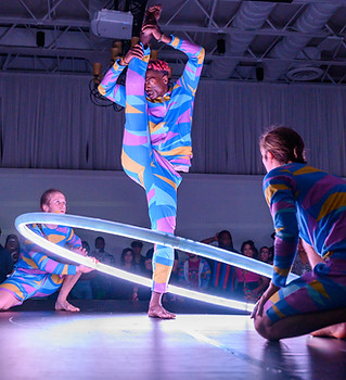 Atlanta Cyr Wheel and Dancers