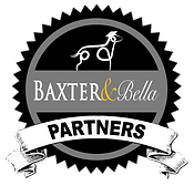 Baxter & Bella Logo: Representing Baxter & Bella, a reputable resource for dog training and canine care solutions.