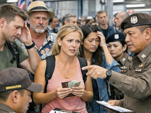 Thailand Now Checking Cash at Airports? What Tourists Need to Know (20,000 Baht Rule)