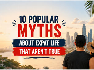 10 Popular Myths About Expat Life That Aren’t True