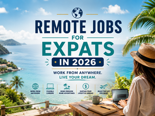 Remote Jobs for Expats in 2026: Best Work-From-Anywhere Careers and Job Sites