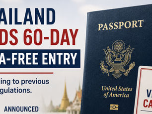 Thailand Just Changed Its Visa-Free Entry Rules Again. Here’s What You Need to Know