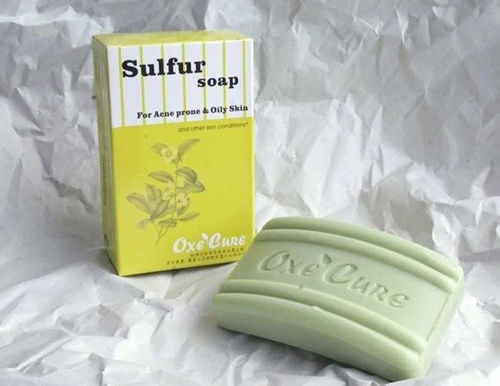 สบู่รักษาสิว Oxe’cure ไอเทมรับหน้าฝน สำหรับคนแพ้แมลง (สิว ผิวมัน โรคผิวหนังอื่น ๆ ก็ใช้ได้!)