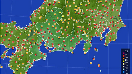 酷暑お見舞い申し上げます