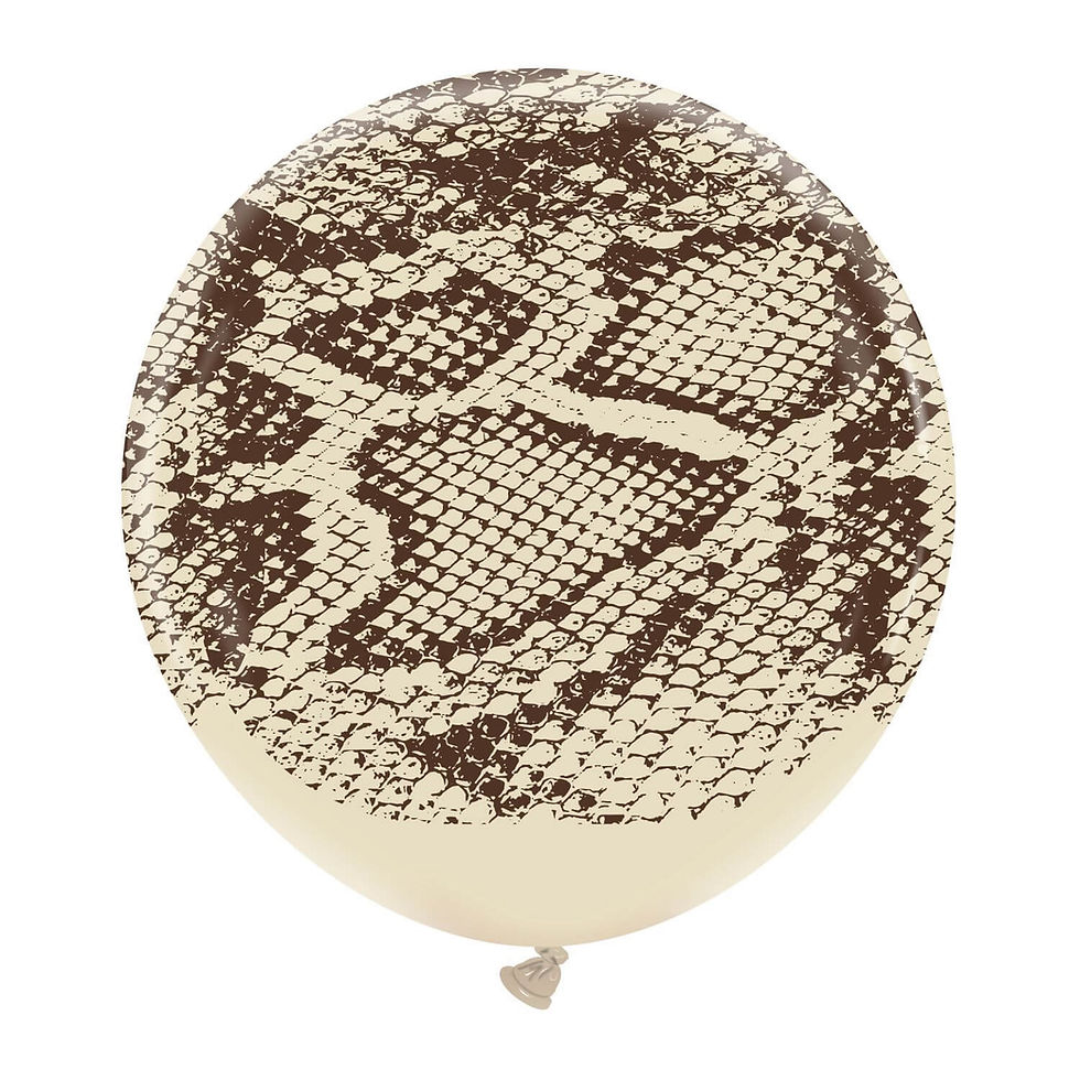 Thumbnail: Beckett’s Snakeskin Balloon