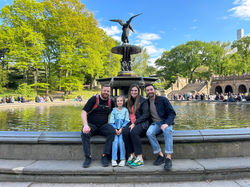 izzy's first nyc trip!