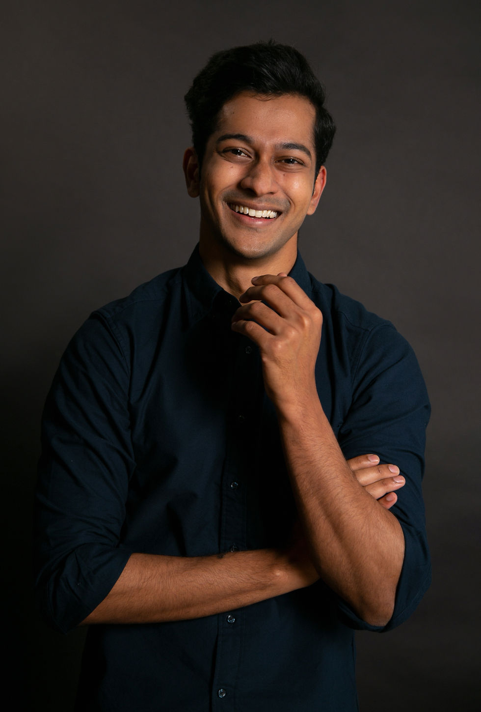 Asian Male Commercial Headshot