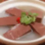 鴨血粉絲湯