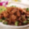 牛肉のクミン炒め