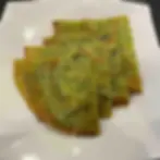 揚げほうれん草餅