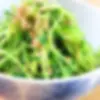 豆苗和え