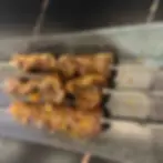 ハツ串2本