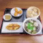 ランチ　スープ餃子セット
