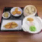 ランチ　海鮮粥セット