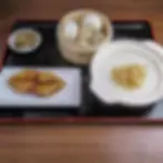 ランチ　おかゆセット