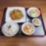ランチ　青椒肉絲