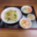 ランチ　野菜たっぷり焼きそば