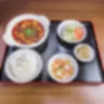 ランチ　マーボー豆腐
