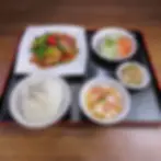 ランチ　本格四川風ホイコーロー