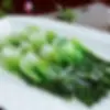 青梗菜炒め