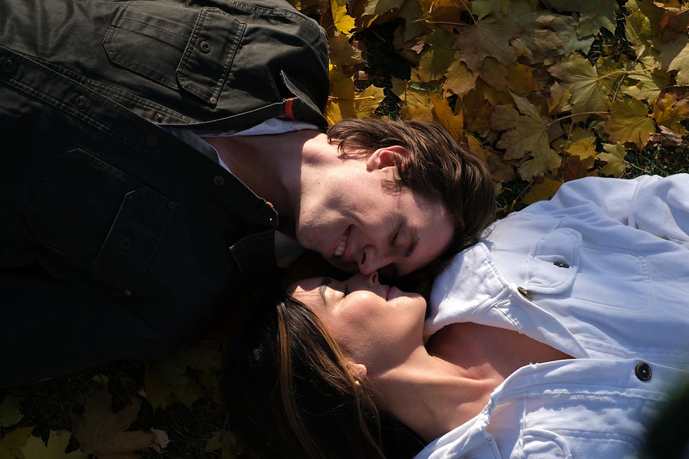 Twin Flames laying together