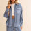 Thumbnail: Oversized Lounge Button-Up