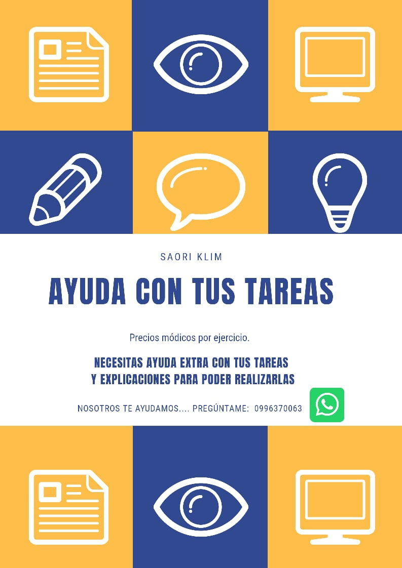 Ayuda con tus tareas