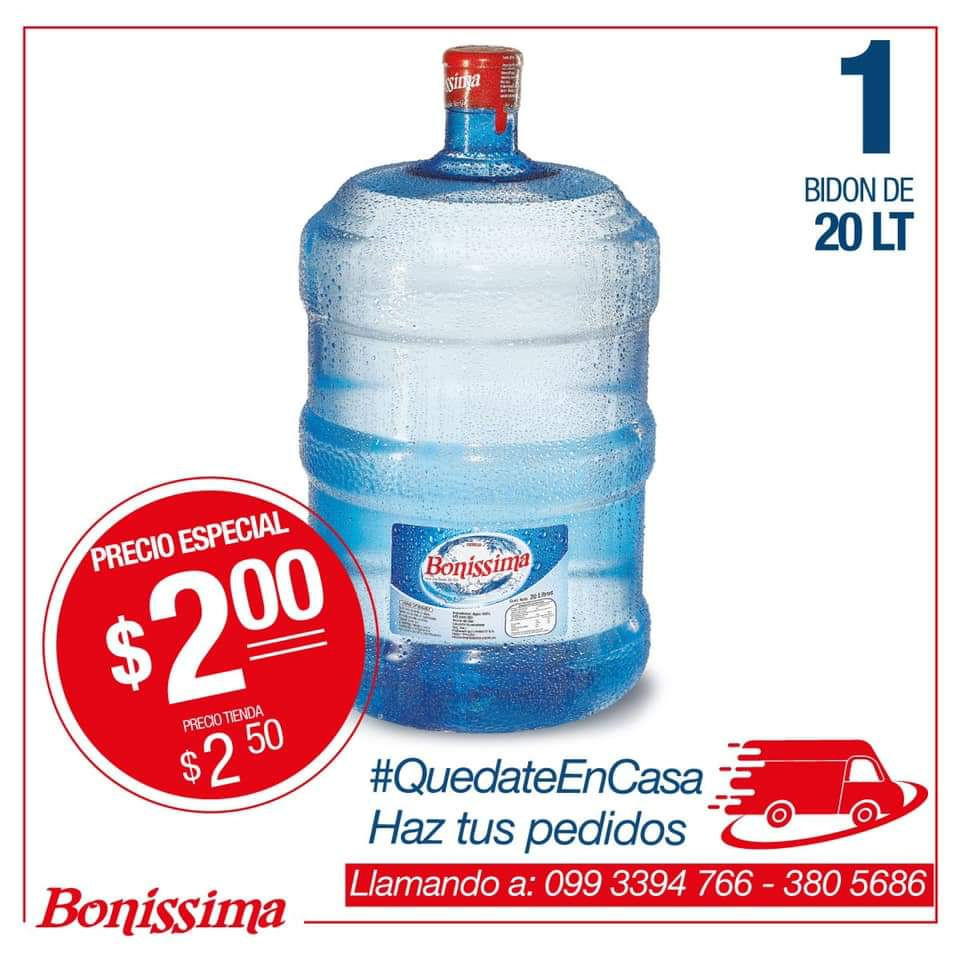 Agua Bonissima