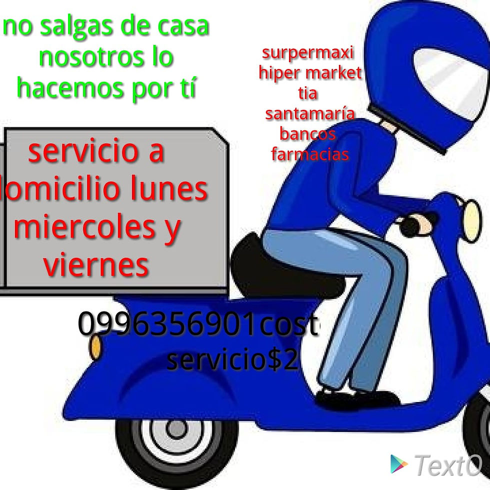 Entregas a domicilio