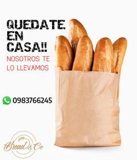 Pan y pastelería Bread&Co
