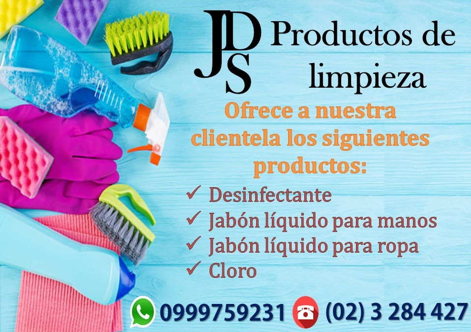 Productos de limpieza JDS