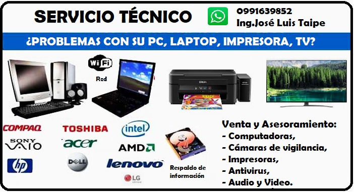 Servicio Técnico