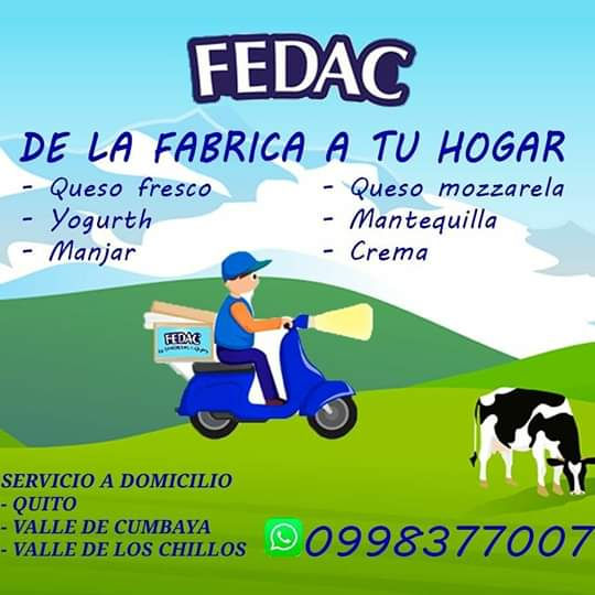 Lácteos FEDAC