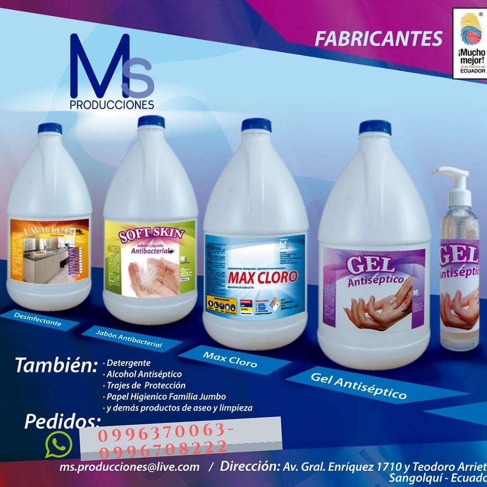 Productos M&S