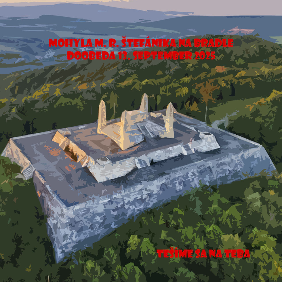 Výstup na Mohylu M.R.Štefánika 2025