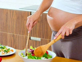 Nutrición en el embarazo