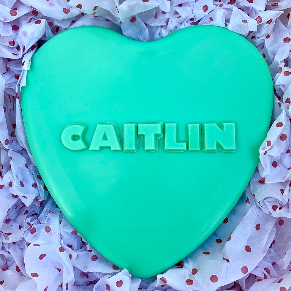 Conversation Heart with name
