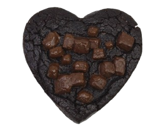 Galleta Chocochunk Corazón x 4 unid.