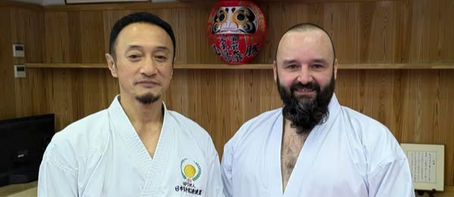 Matt Stockham Sensei passes Rokudan (6th Dan)