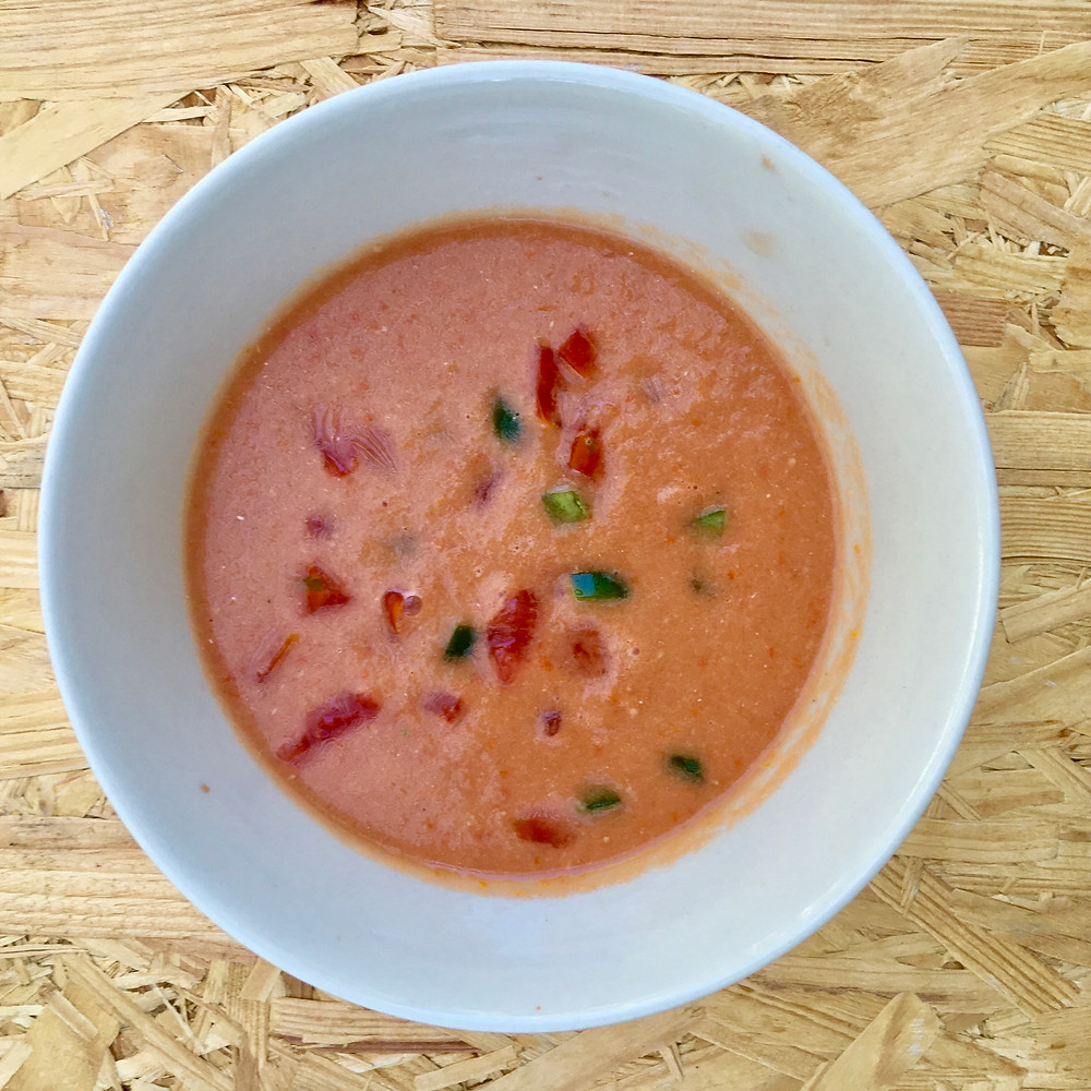 Fresh Gazpacho Soup